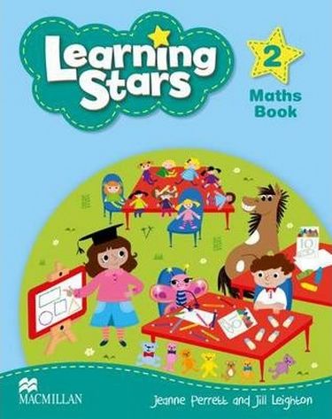 Підручник Learning Stars Level 2 Maths Book