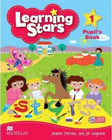 Підручник Learning Stars Level 1 PB Pack
