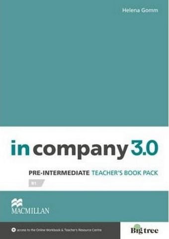 Підручник In Company 3.0 Pre-Intermediate teachers Book Pack - фото 1