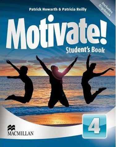 Підручник Motivate! Level 4 student's Book Pack