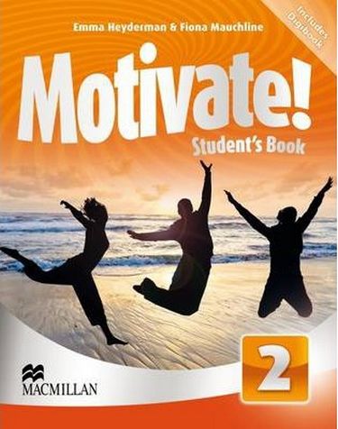 Підручник Motivate 2 student's Book Pack
