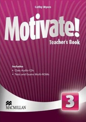Підручник Motivate 3 teachers Book Pack - фото 1