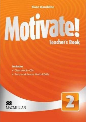 Підручник Motivate 2 teacher's Book Pack