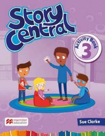 Підручник Story Central 3 Activity Book - фото 1