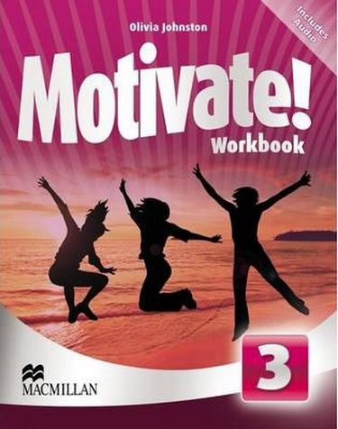 Підручник Motivate 3 Workbook Pack