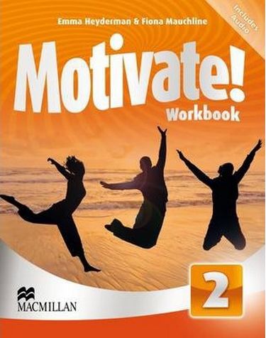Підручник Motivate 2 Workbook Pack