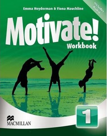 Підручник Motivate Workbook 1 Pack