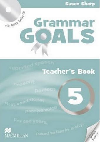 Підручник Grammar Goals Level 5 teachers Book Pack - фото 1