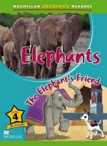 Macmillan children's Readers Level 4 Elephants