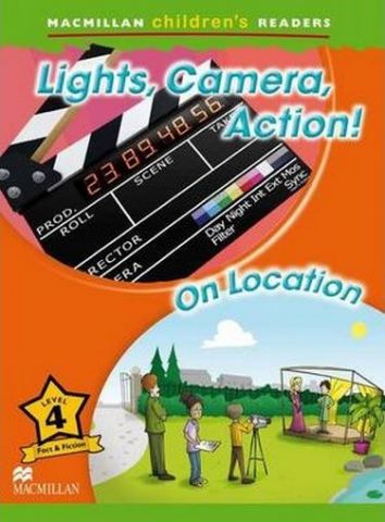 Macmillan children's Readers Level 4 Lights, camera,...