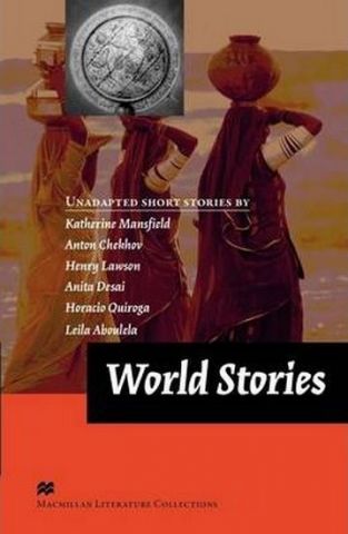 Підручник Macmillan Literature Collections - World Stories (шт) - фото 1