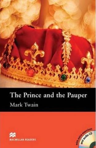 Підручник Macmillan Readers Elementary The Prince and the Pauper with Audio CD (шт) - фото 1