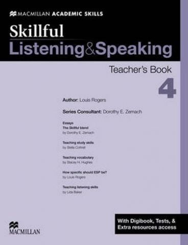 Підручник skillful риб котре © втеч Level 4 Listening...