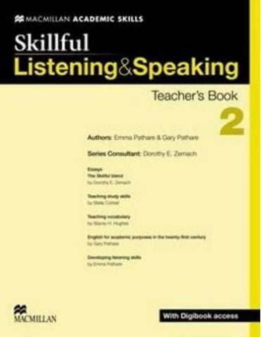 Підручник skillful риб котре © втеч Level 2 Listening and Speaking teachers Book & Digibook & Audio CD - фото 1