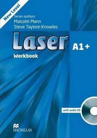 Підручник Laser A1+ Workbook Without Key + CD - фото 1