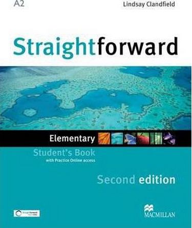 Підручник Straightforward 2nd Elementary student's...