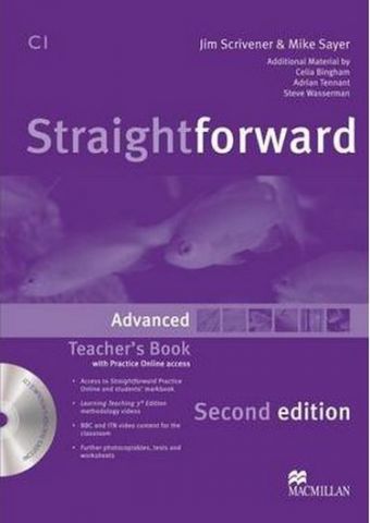 Підручник Straightforward (2nd Edition) Advanced teacher's...