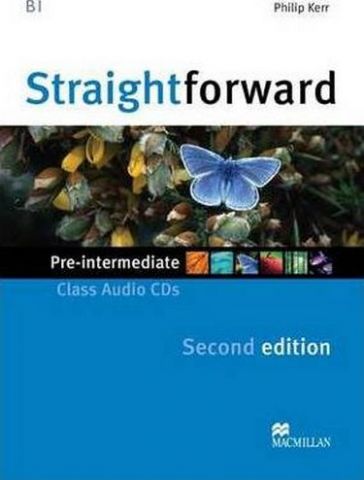Диск для лазерних систем зчитування Straightforward 2nd Edition Pre Intermediate Class Audio CD - фото 1