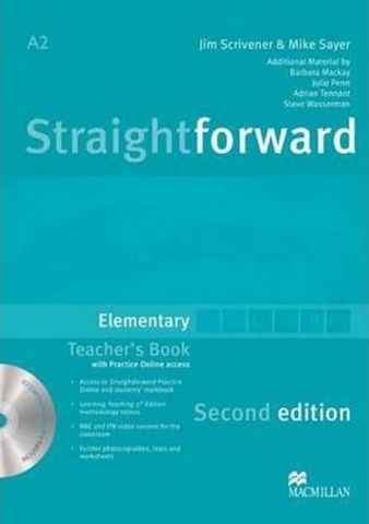 Підручник Straightforward 2nd Edition Elementary teacher's...