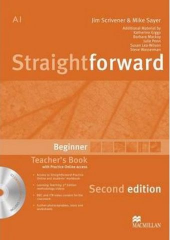 Підручник Straightforward 2nd Beginner teacher's Book...
