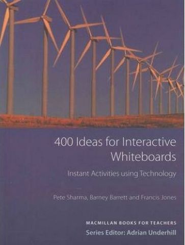 Підручник 400 Ideas for Interactive Whiteboards