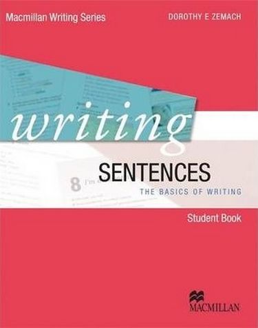 Підручник Macmillan Writing Series - Writing Sentences