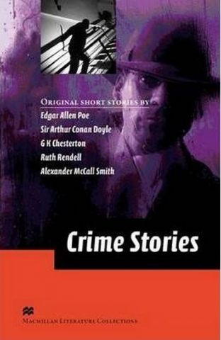 Підручник Macmillan Literature Collections : Crime Stories - фото 1