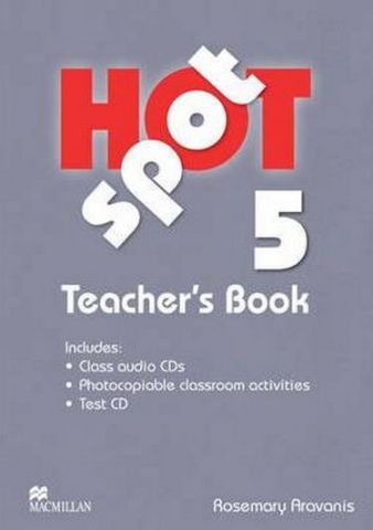 Підручник Hot Spot 5 teacher's Book + Test CD + Audio...