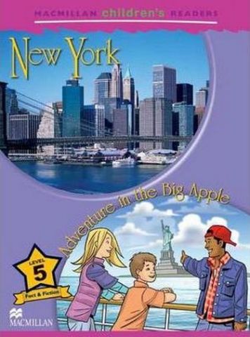 Macmillan children's Readers Level 5 New York/ Adventure...