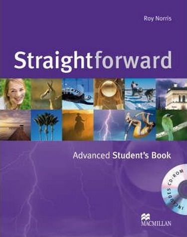 Підручник Straightforward Advanced student's Book +...