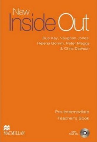 Підручник NEW INSIDE OUT Pre Intermediate teacher's...