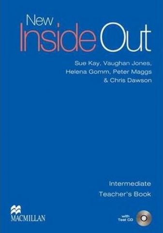 Підручник New Inside Out Intermediate teacher's Book