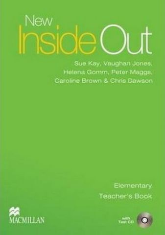 Підручник New Inside Out Ele TB Pk