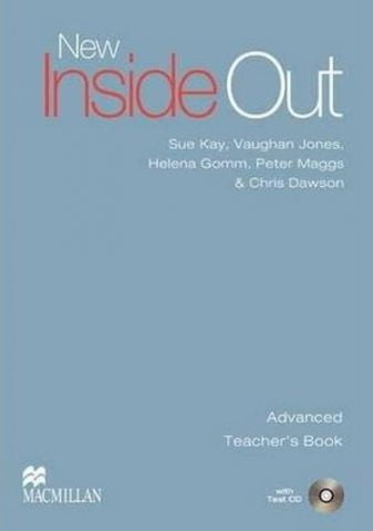 Підручник New Inside Out Advanced TB