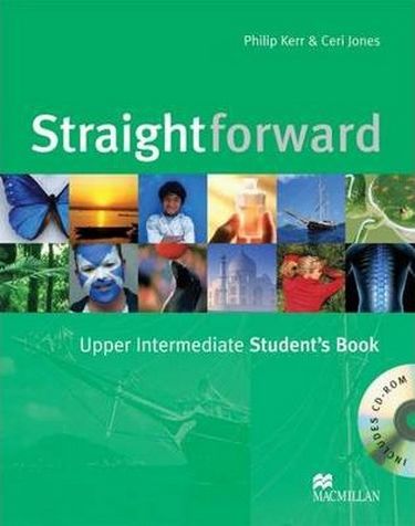Підручник Straightforward Upp Int SB Pk