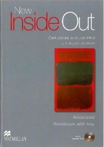 Підручник New Inside Out Advanced WB With Key