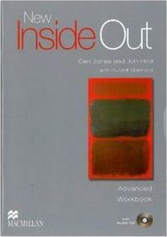 Підручник New Inside Out Advanced Workbook Without...