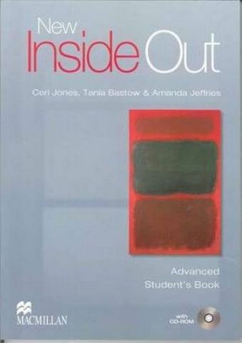 Підручник New Inside Out Advanced SB + CD