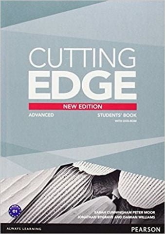 Cutting Edge 3rd ed Advanced SB+DVD