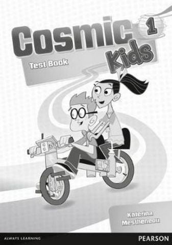 Cosmic+Kids+1+Test+Book - фото 1