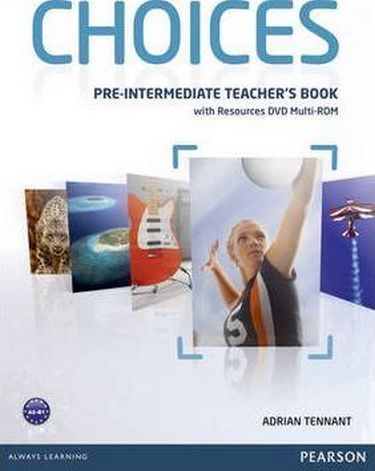 Choices Pre-Intermediate TB+DVD Multi-Rom