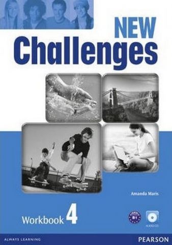 NEW Challenges 4 WB+CD-Rom