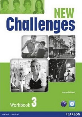 NEW Challenges 3 WB+CD-Rom