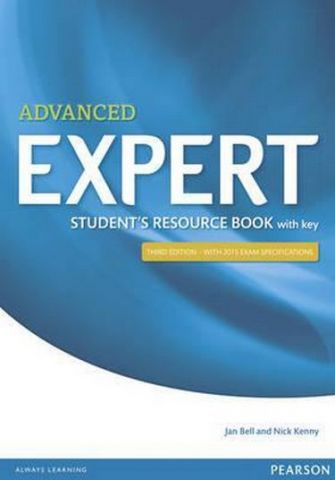 CAE+Expert+3rd+Ed+%282015%29+Student+Resource+Book+%2B+Answer+Key - фото 1