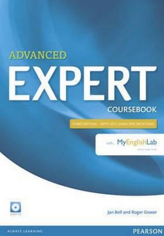 CAE Expert 3rd Ed (2015) Coursebook with MyEnglishLab - фото 1