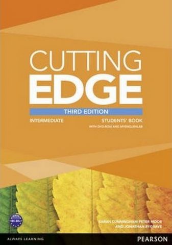 Cutting Edge 3rd ed Intermediate SB+DVD+MyLab - фото 1