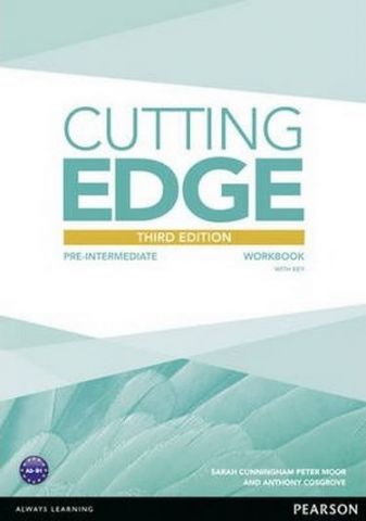Cutting Edge 3rd ed Pre-Intermediate WB+Key