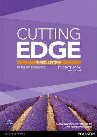 Cutting Edge 3rd ed Upper-Intermediate SB+DVD