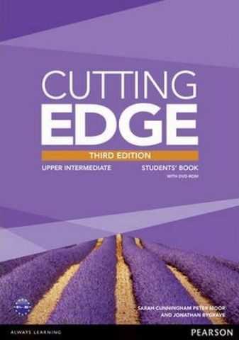 Cutting Edge 3rd ed Upper-Intermediate SB+DVD+MyLab