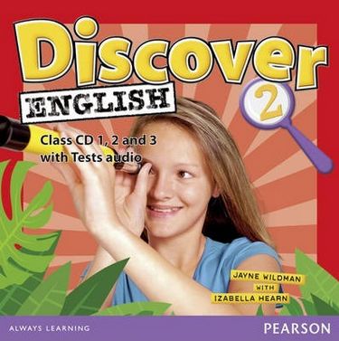 Discover English 2 Class CDs (4) adv - фото 1